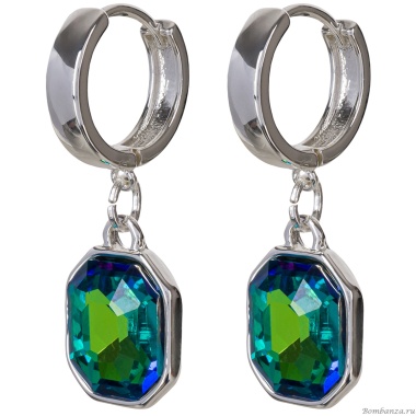 Серьги Fiore Luna, Virtual Green, LE6115 S Серьги Fiore Luna, Virtual Green, LE6115 S